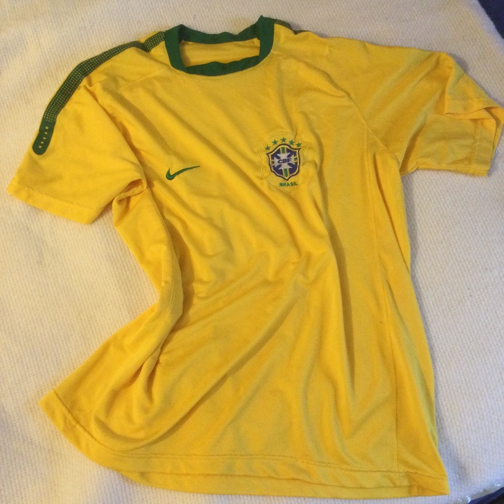 Vintage Nike Brazil Soccer shirt
